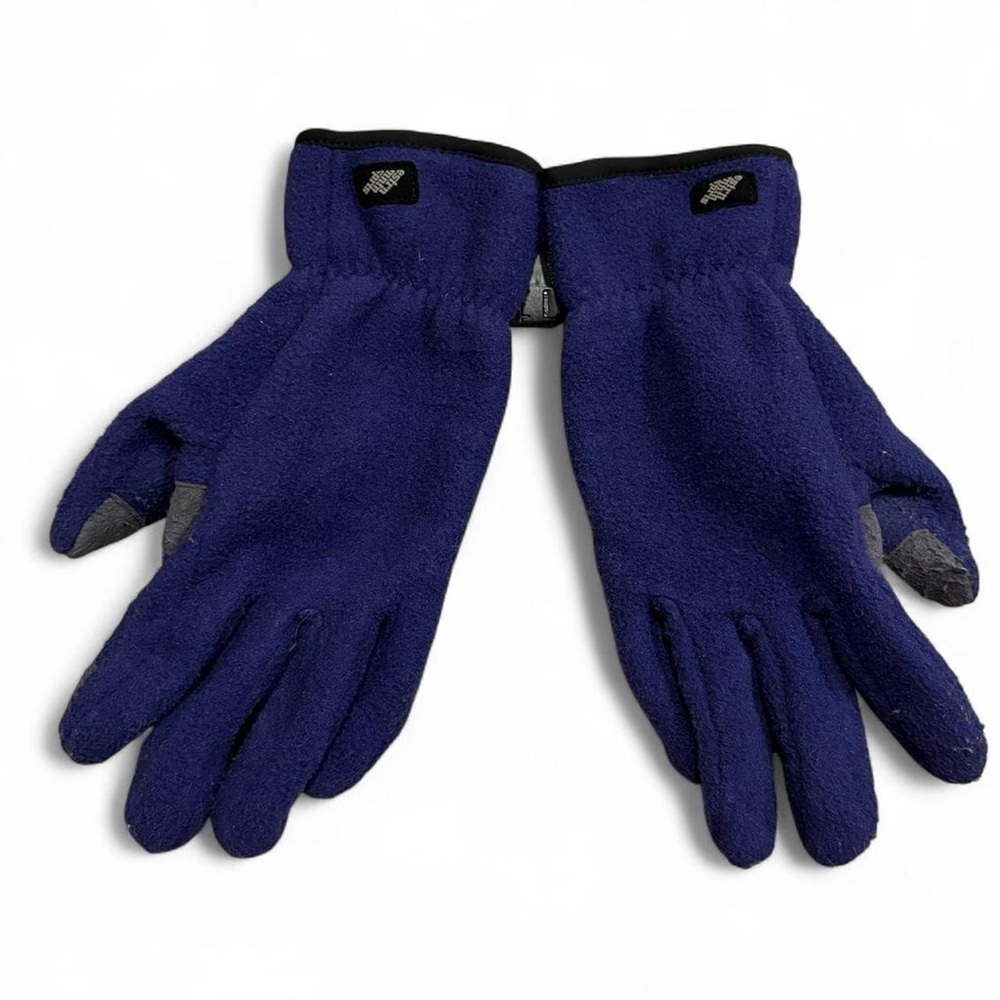 Womens EMS Eastern Mountain Sports fleece POLARTEC Gloves size Large